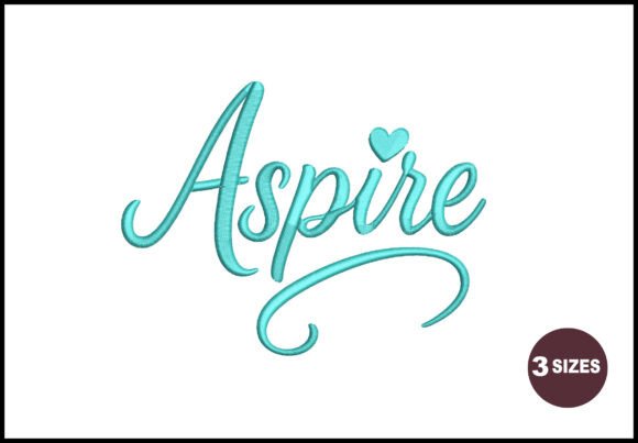 Aspire: A Seasonal Embroidery Must-Have