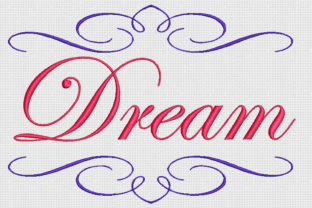 Dream: A Creative Fabrica Embroidery Review