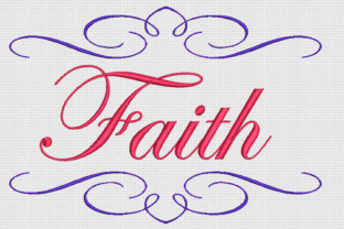 Embroidery Design Review: Faith