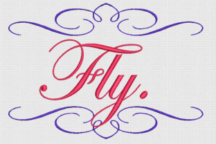 Fly: A Seasonal Embroidery Design