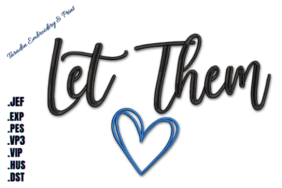 Let Them: A Seasonal Embroidery Review