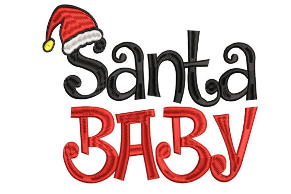 Santa Baby Embroidery Design Review