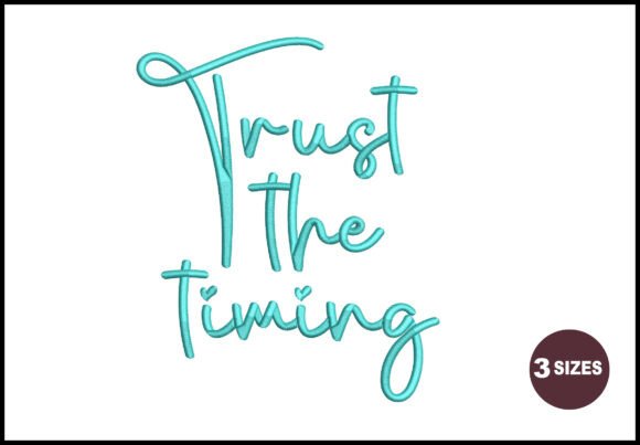 Trust the Timing: A Seasonal Embroidery Review